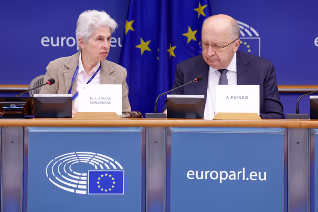 SEDE - Structured Dialogue with Andrius KUBILIUS, European Commissioner for Defence and Space