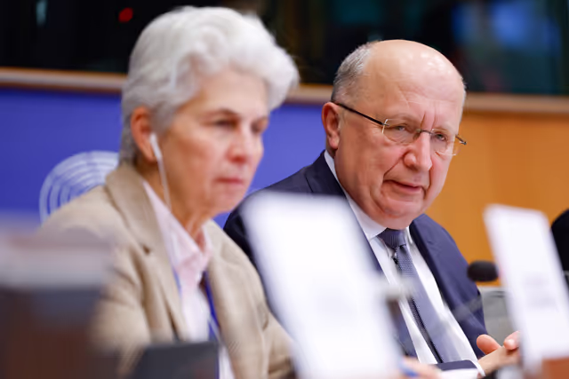 SEDE - Structured Dialogue with Andrius KUBILIUS, European Commissioner for Defence and Space