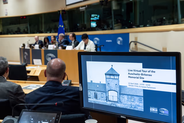 Foto 41: Virtual guided visit to the concentration camps of Auschwitz and Birkenau