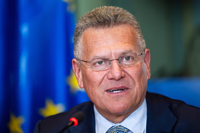 Fotografija 36: IMCO - Exchange of views with Commissioner SEFCOVIC for Trade and Economic Security