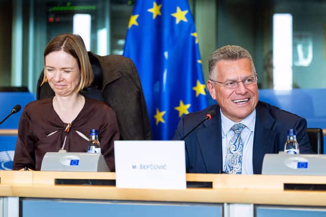 IMCO - Exchange of views with Commissioner SEFCOVIC for Trade and Economic Security