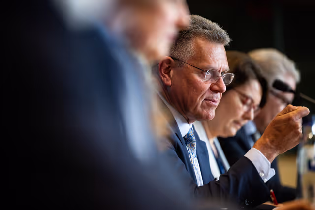 Fotografija 30: IMCO - Exchange of views with Commissioner SEFCOVIC for Trade and Economic Security