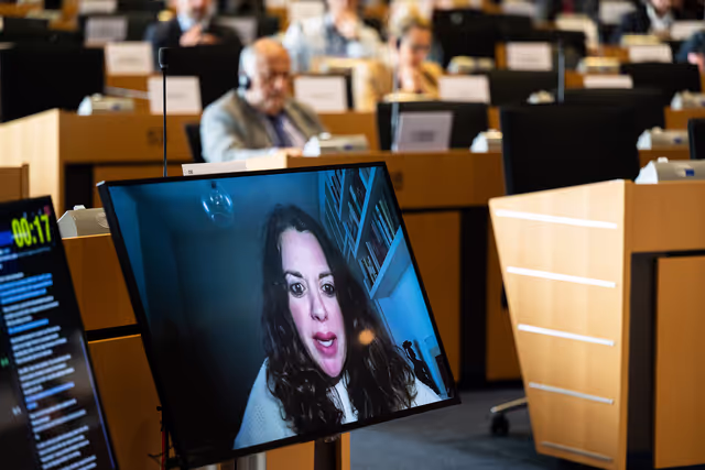 Fotografija 25: IMCO - Exchange of views with Commissioner SEFCOVIC for Trade and Economic Security