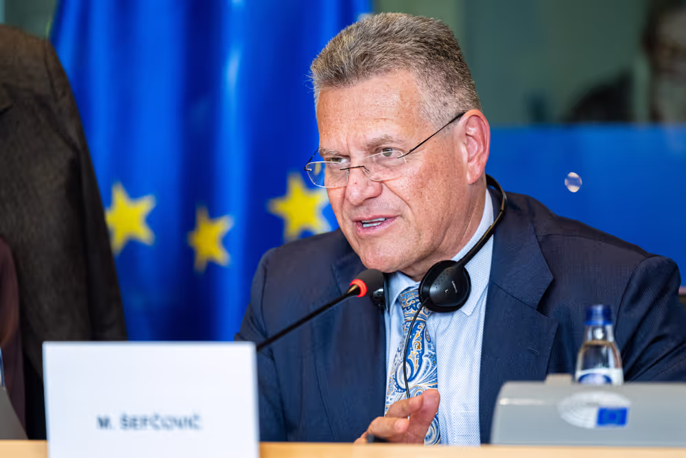 IMCO - Exchange of views with Commissioner SEFCOVIC for Trade and Economic Security