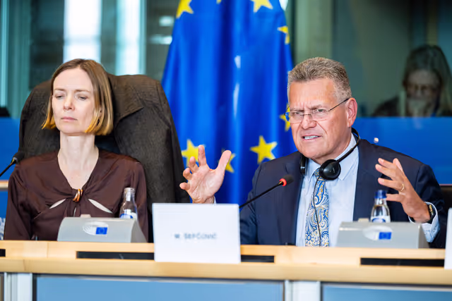 IMCO - Exchange of views with Commissioner SEFCOVIC for Trade and Economic Security