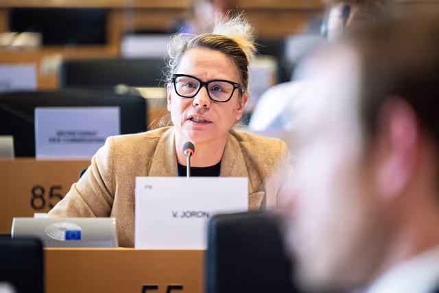 Fotografija 17: IMCO - Exchange of views with Commissioner SEFCOVIC for Trade and Economic Security