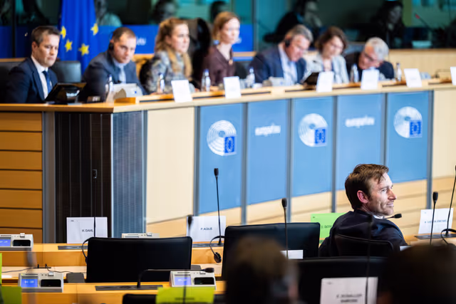 Fotografija 19: IMCO - Exchange of views with Commissioner SEFCOVIC for Trade and Economic Security