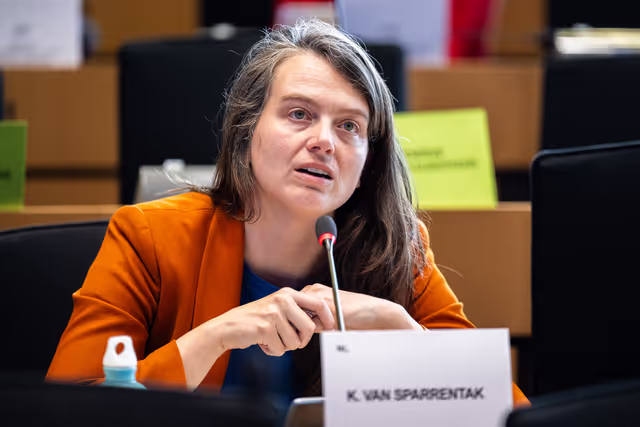 Fotografija 8: IMCO - Exchange of views with Commissioner SEFCOVIC for Trade and Economic Security