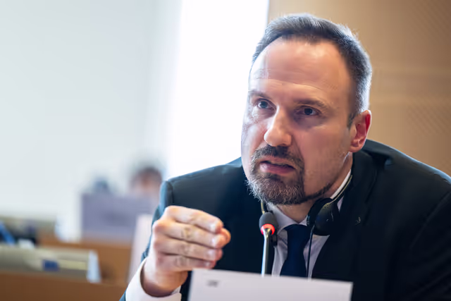 Fotografija 2: IMCO - Exchange of views with Commissioner SEFCOVIC for Trade and Economic Security