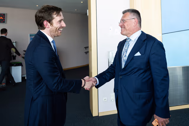 Fotografija 42: IMCO - Exchange of views with Commissioner SEFCOVIC for Trade and Economic Security