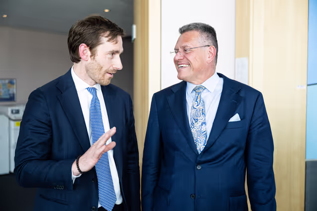 Fotografija 44: IMCO - Exchange of views with Commissioner SEFCOVIC for Trade and Economic Security