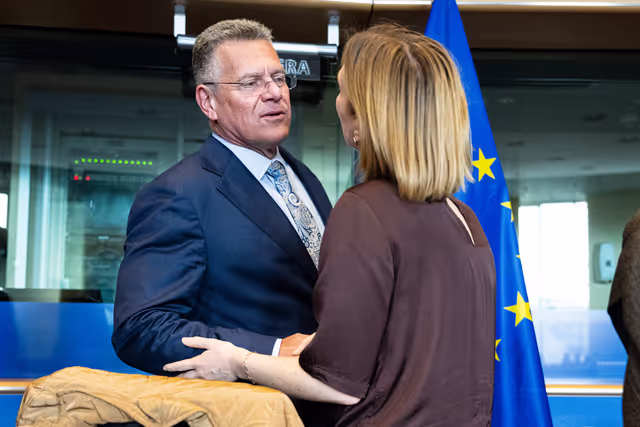 Fotografija 40: IMCO - Exchange of views with Commissioner SEFCOVIC for Trade and Economic Security