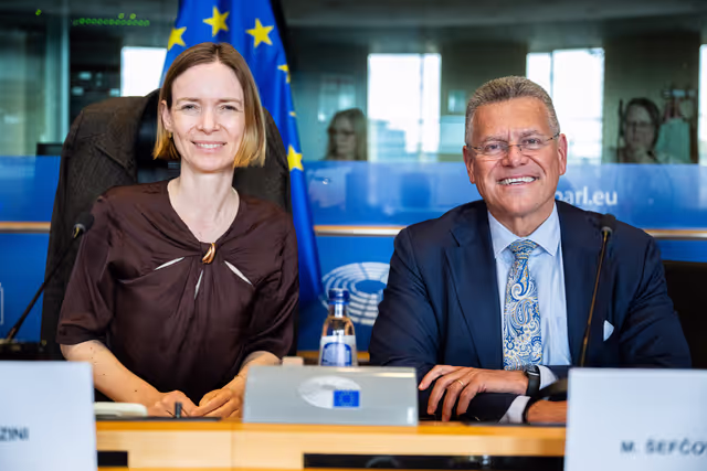 IMCO - Exchange of views with Commissioner SEFCOVIC for Trade and Economic Security