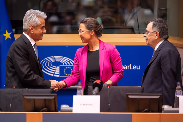 Foto 36: AFET - Exchange of views with people advocating for a free Iran