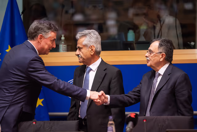 Foto 34: AFET - Exchange of views with people advocating for a free Iran