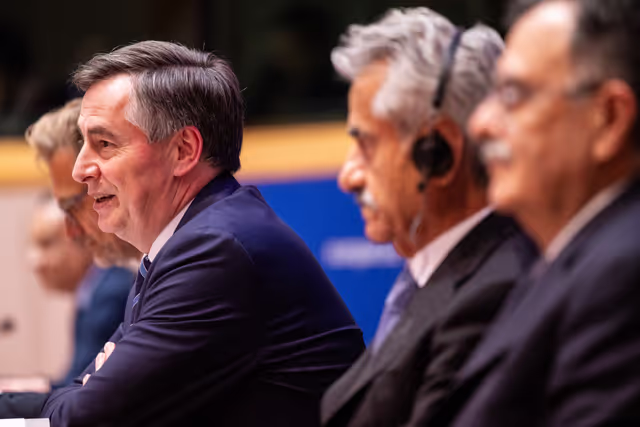 Foto 32: AFET - Exchange of views with people advocating for a free Iran