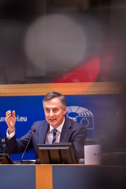 Foto 29: AFET - Exchange of views with people advocating for a free Iran