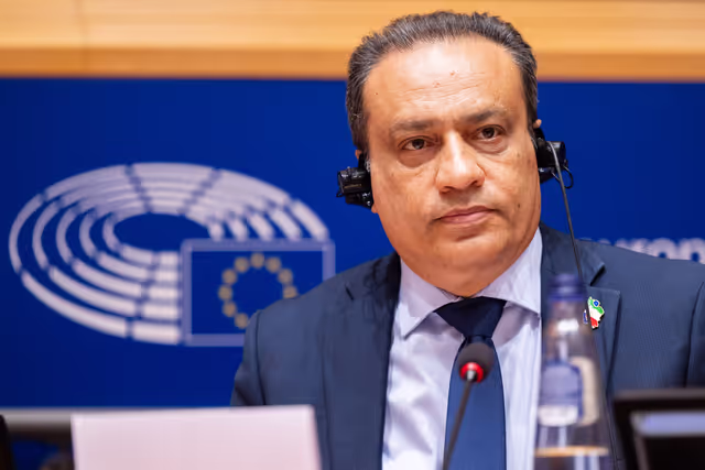 Foto 19: AFET - Exchange of views with people advocating for a free Iran