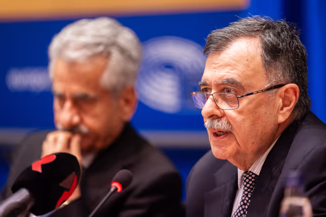 Foto 17: AFET - Exchange of views with people advocating for a free Iran