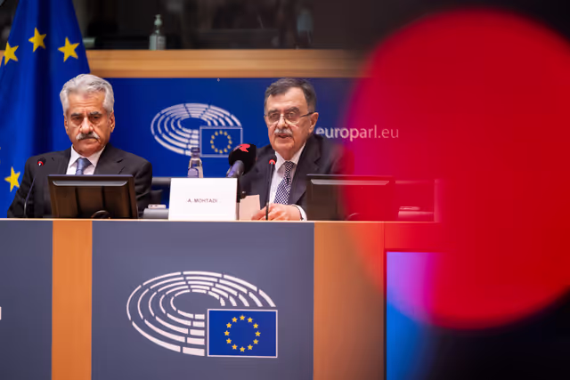 Foto 14: AFET - Exchange of views with people advocating for a free Iran