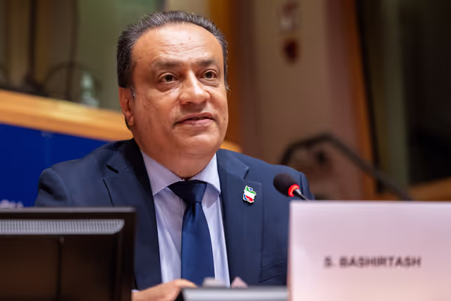 Foto 13: AFET - Exchange of views with people advocating for a free Iran