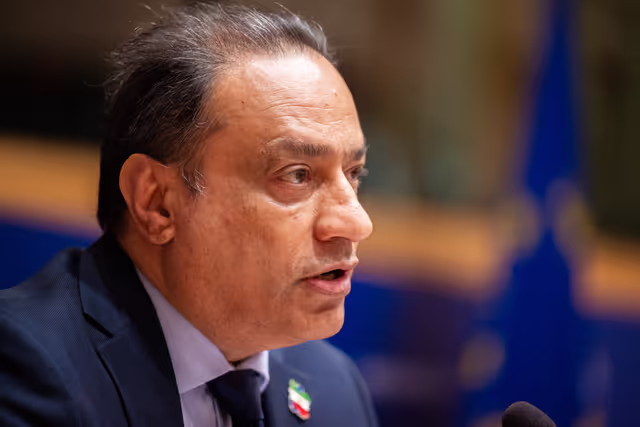 Foto 11: AFET - Exchange of views with people advocating for a free Iran