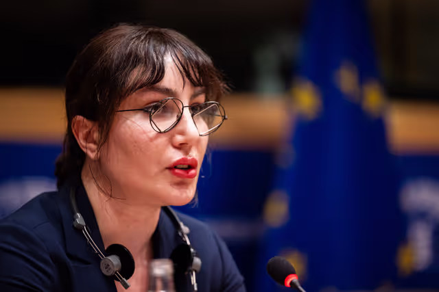 Foto 9: AFET - Exchange of views with people advocating for a free Iran