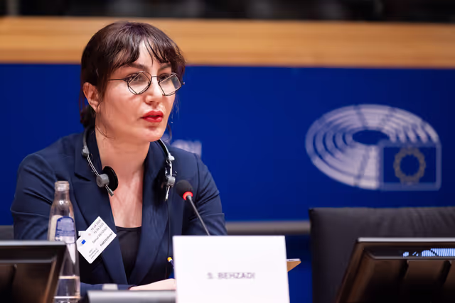 AFET - Exchange of views with people advocating for a free Iran