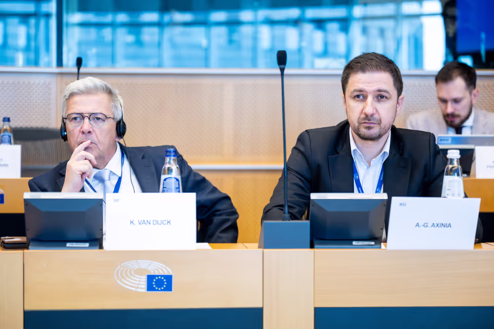 EP delegation to the Conciliation Committee meeting