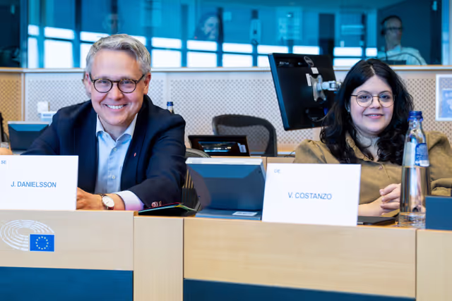 EP delegation to the Conciliation Committee meeting