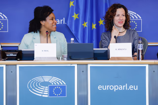 Foto 15: CULT - Structured dialogue with Executive Vice-President Roxana Mînzatu