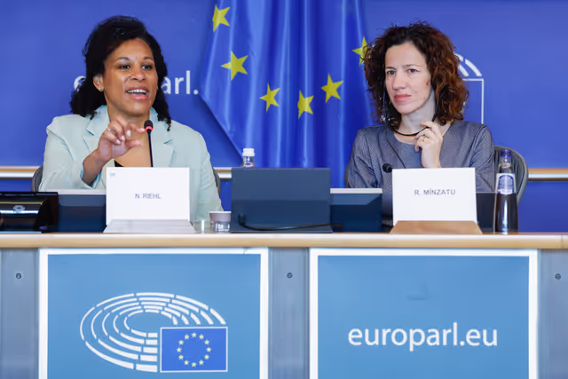 Foto 11: CULT - Structured dialogue with Executive Vice-President Roxana Mînzatu