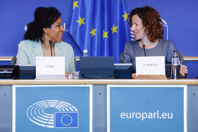 Foto 12: CULT - Structured dialogue with Executive Vice-President Roxana Mînzatu