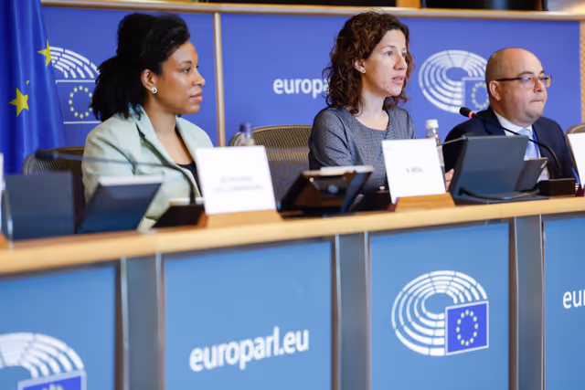 Foto 3: CULT - Structured dialogue with Executive Vice-President Roxana Mînzatu