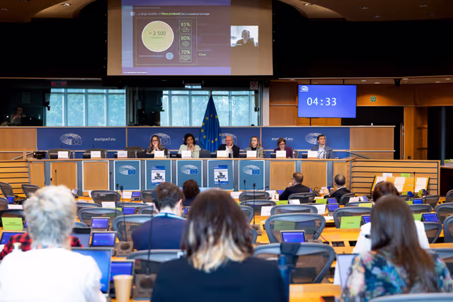 CULT- Workshop ' From script to screen: the European film financing landscape '