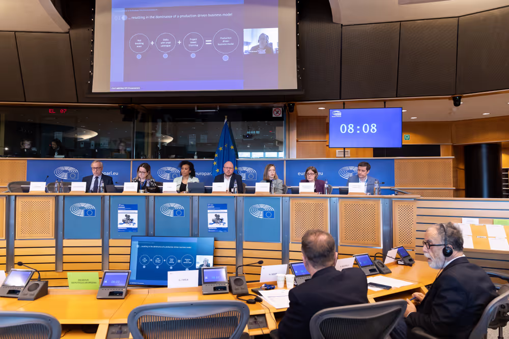 CULT- Workshop ' From script to screen: the European film financing landscape '