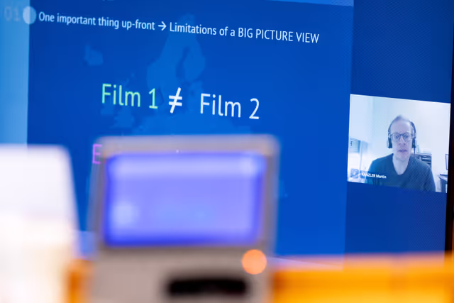 Fotografie 18: CULT- Workshop ' From script to screen: the European film financing landscape '