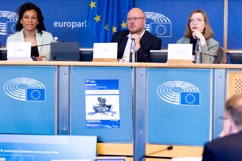 CULT- Workshop ' From script to screen: the European film financing landscape '