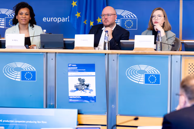 Fotografie 17: CULT- Workshop ' From script to screen: the European film financing landscape '