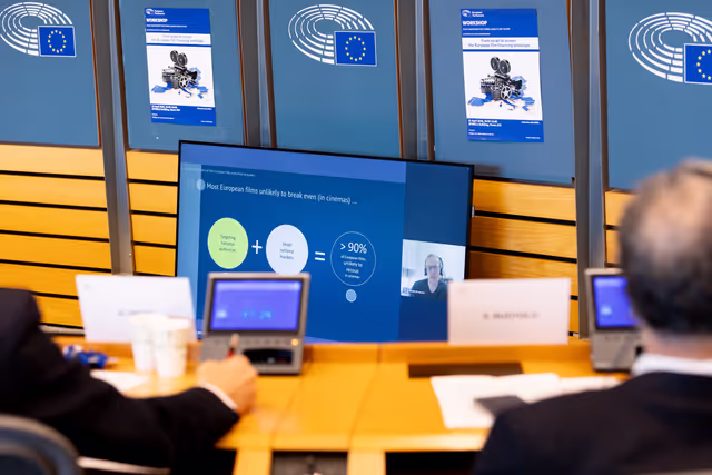 Fotografie 15: CULT- Workshop ' From script to screen: the European film financing landscape '