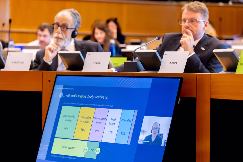 CULT- Workshop ' From script to screen: the European film financing landscape '