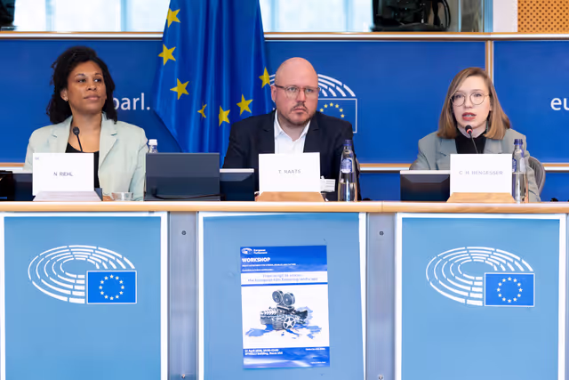 Fotografie 7: CULT- Workshop ' From script to screen: the European film financing landscape '