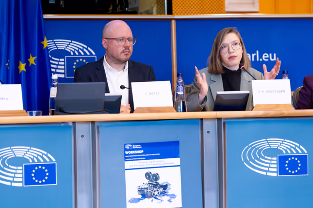 Fotografie 4: CULT- Workshop ' From script to screen: the European film financing landscape '