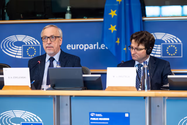 Fotografie 21: CULT - Public hearing on Education as a driver for empowering youth, fostering inclusiveness and engagement in Europe