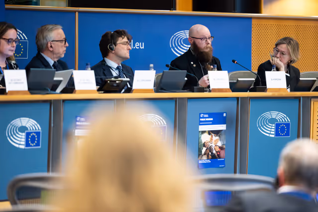 Fotografie 14: CULT - Public hearing on Education as a driver for empowering youth, fostering inclusiveness and engagement in Europe