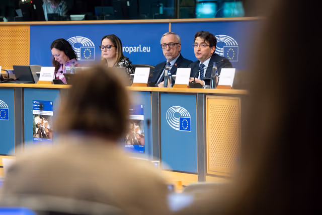 Fotografie 9: CULT - Public hearing on Education as a driver for empowering youth, fostering inclusiveness and engagement in Europe