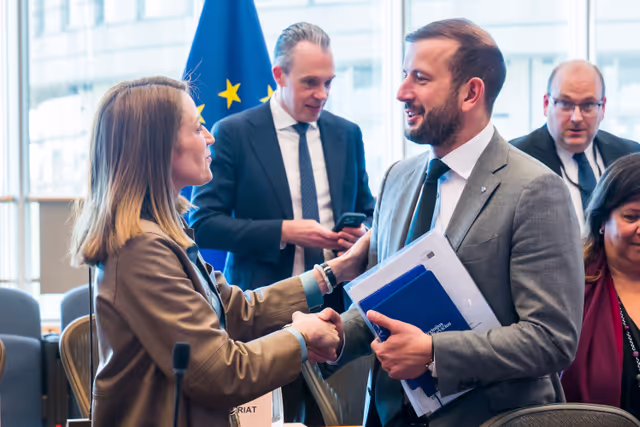 EP Delegation Counciliation Meeting