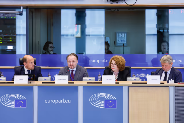 Fotó 12: ITRE - Energy Community Parliamentary Plenum