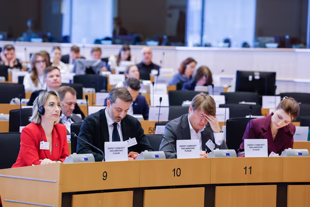 ITRE - Energy Community Parliamentary Plenum