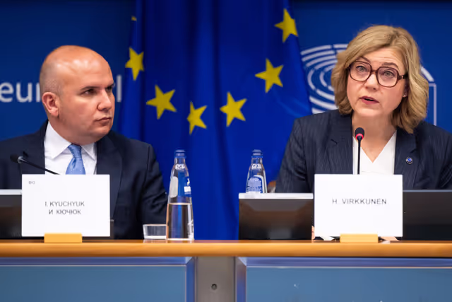 JURI - Exchange of views in the context of the structured dialogue with Henna Virkkunen, Executive Vice-President for Tech Sovereignty, Security and Democracy